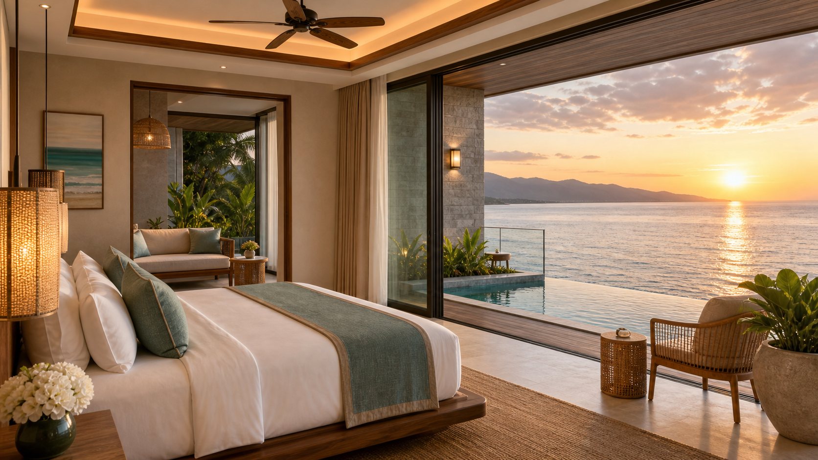 Honeymoon Pool Suite