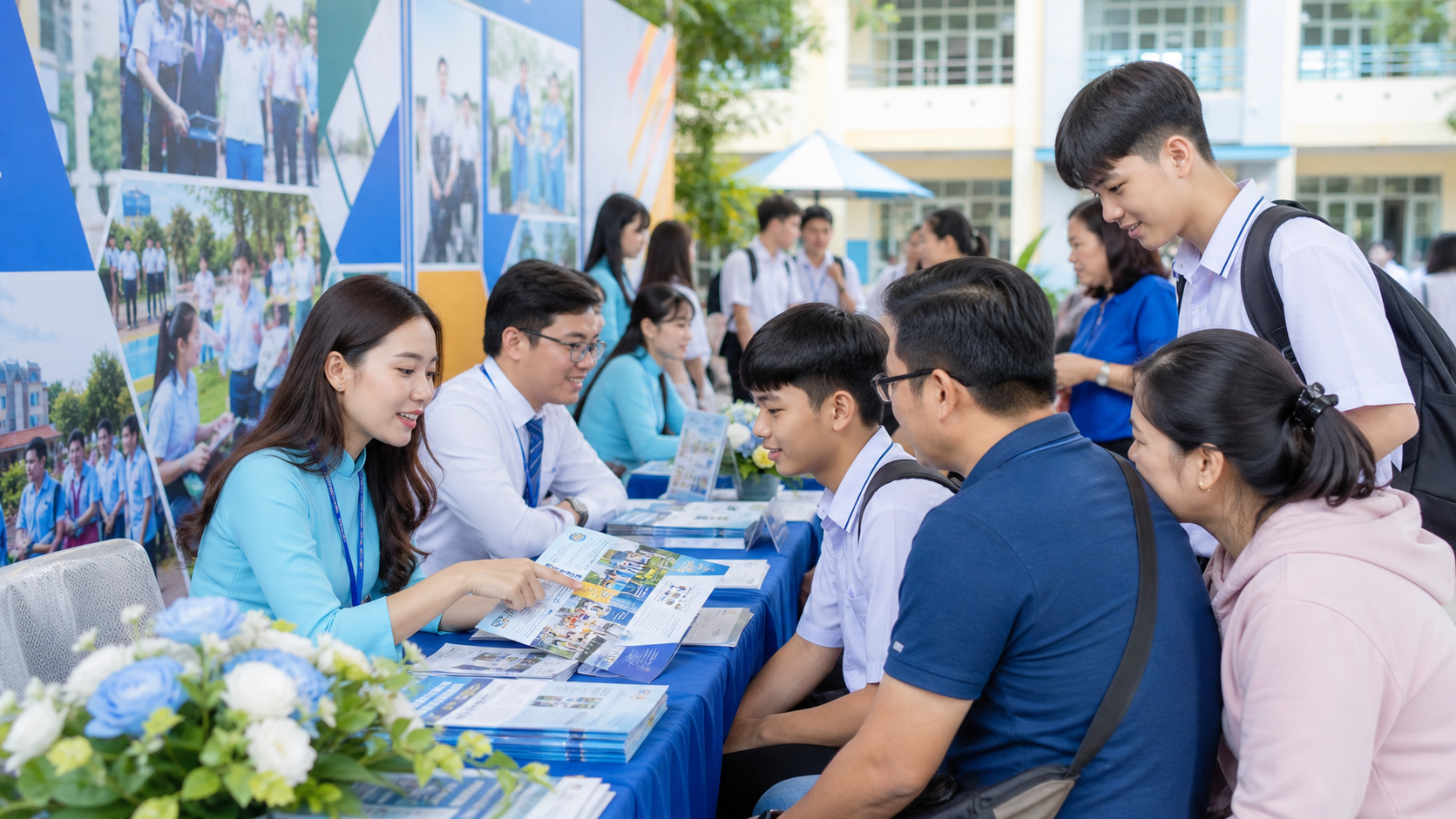 Chương trình tư vấn tuyển sinh lớp 10