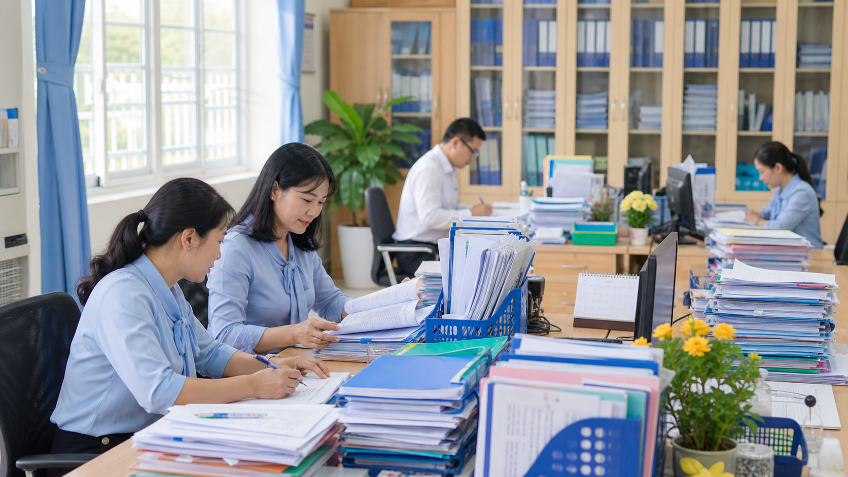 Thông báo lịch tựu trường và phân lớp