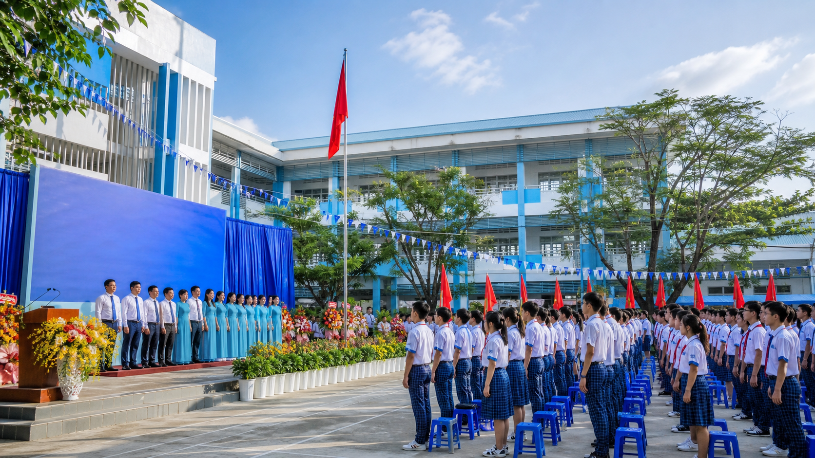 Trường THPT Tin Tức